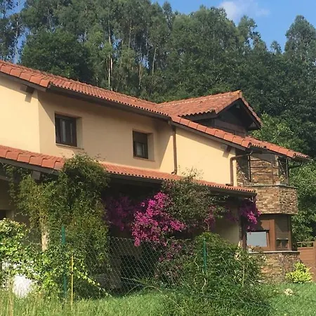 Villa Acogedora Casa en Asturias Candamin Exterior foto